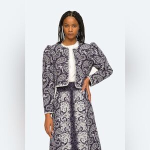 Sea NY Women’s Theodora Cropped Jacket